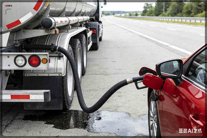 历下区汽车救援送水案例